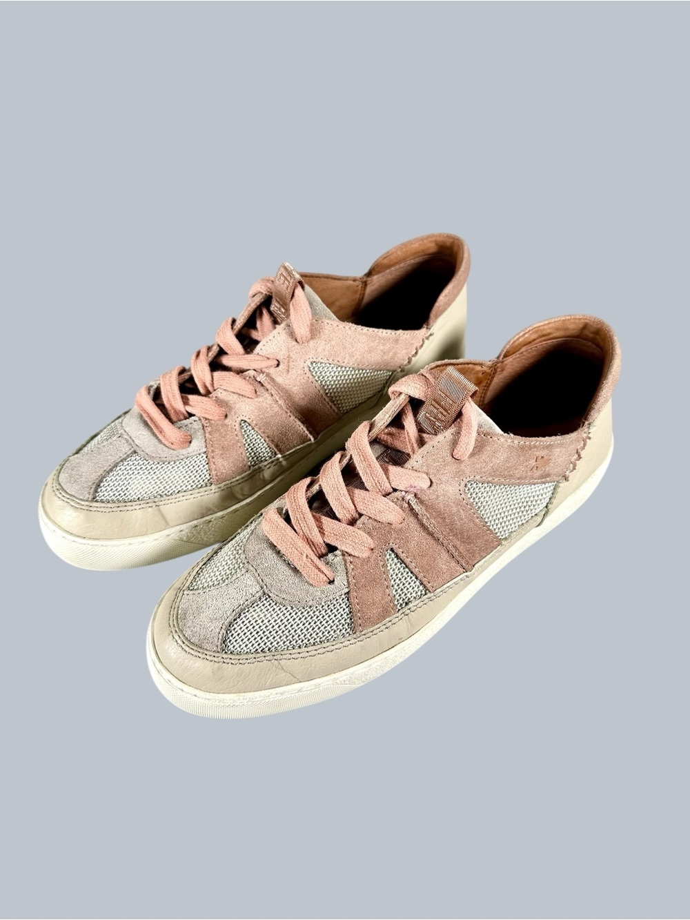 Frye Women’s Webster Overlay Low Laced sneakers